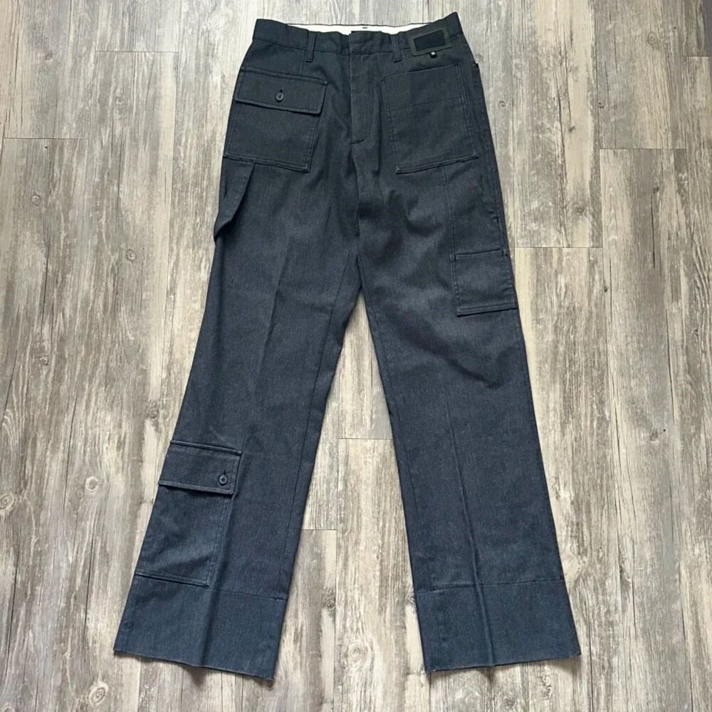 Vintage Dolce & Gabbana D&G Multi Pocket Cargo Pants Size 30 Archive Designer